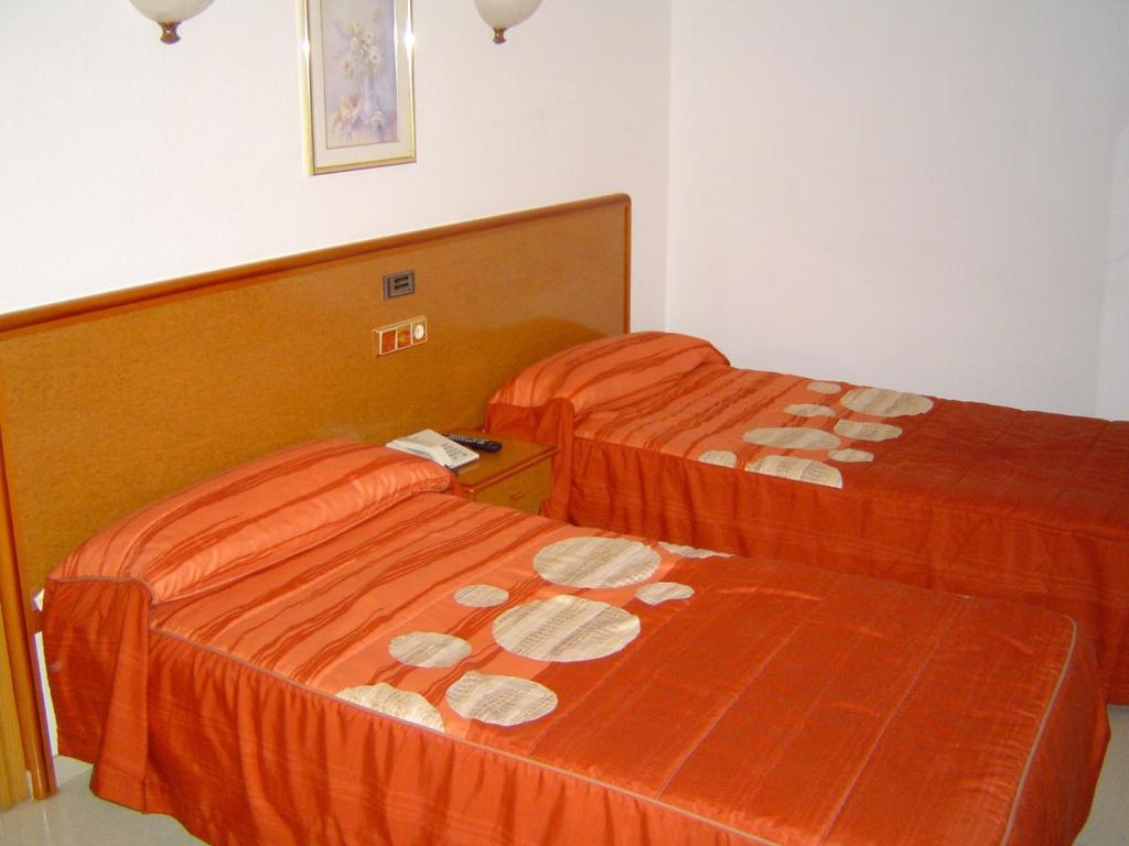 Hotel Lazaro Calamocha Chambre photo