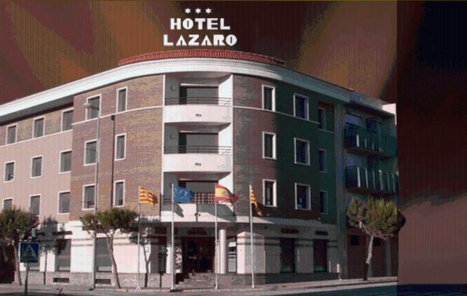 Hotel Lazaro Calamocha Extérieur photo
